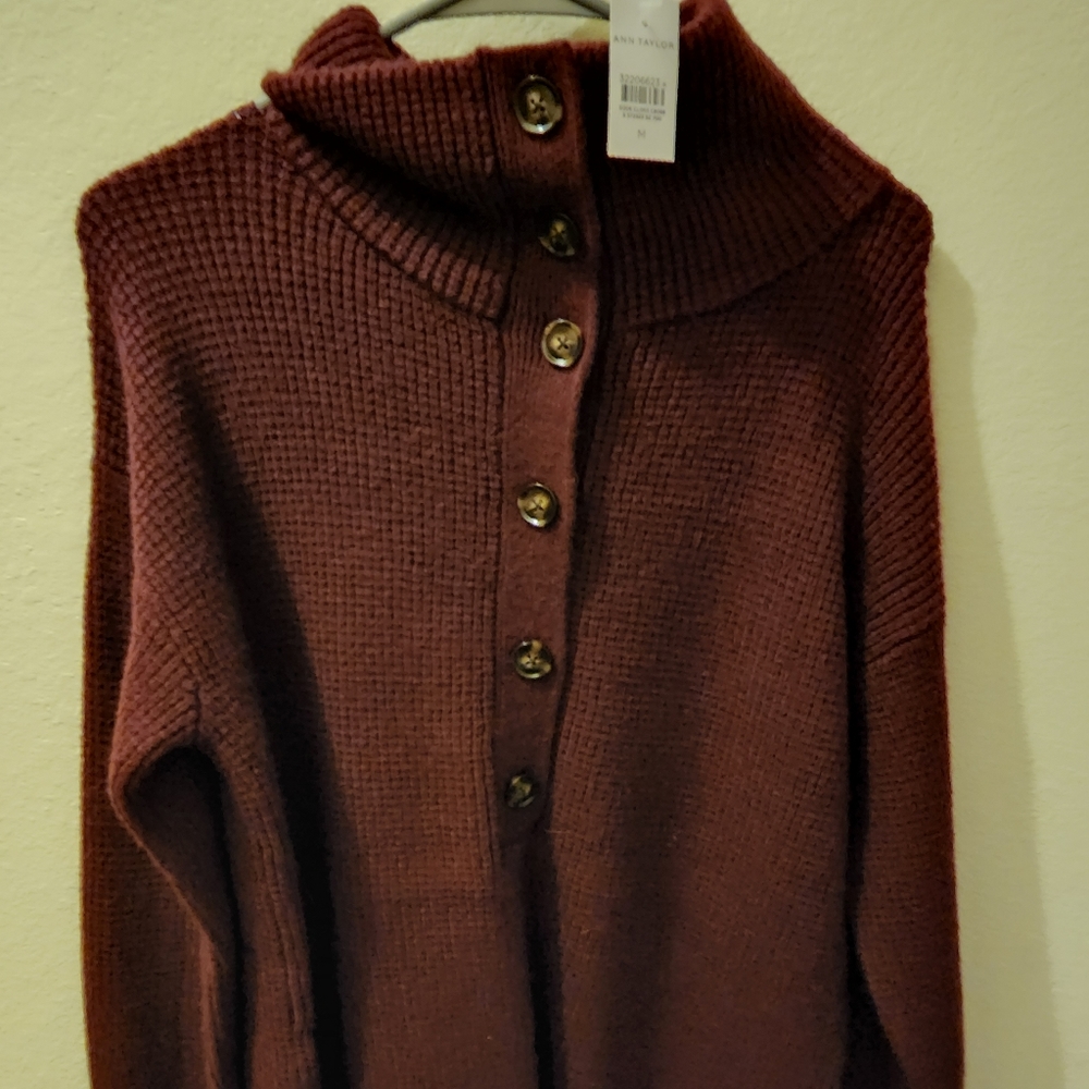 BRAND NEW ANN TAYLOR SWEATER